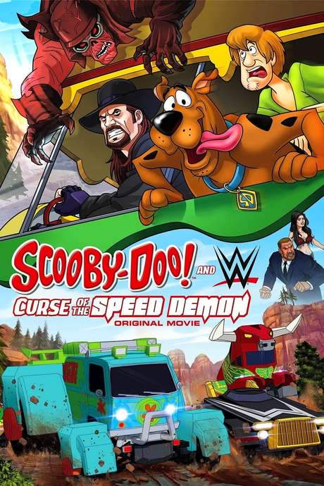 Scooby-Doo! and WWE: Curse of the Speed Demon